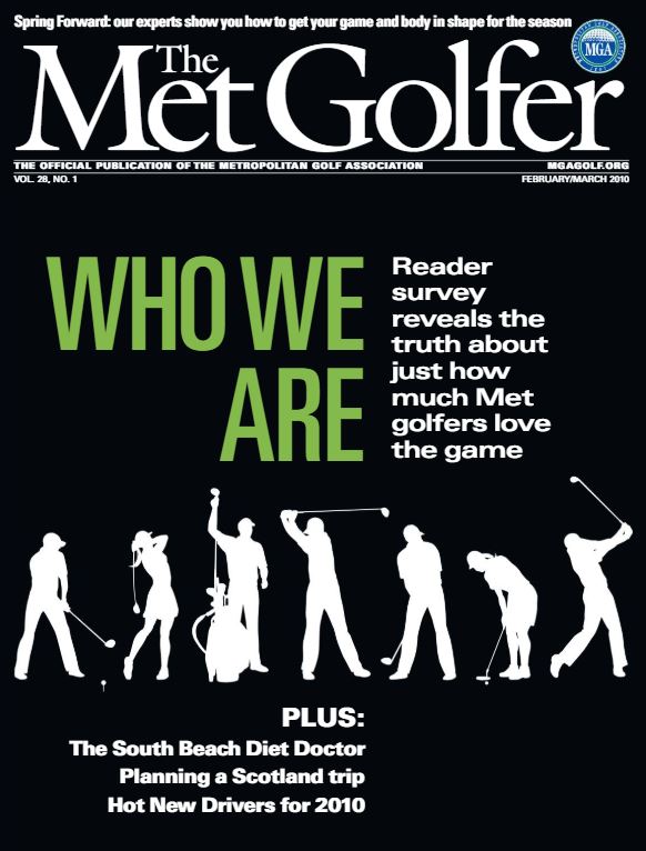 the met golfer