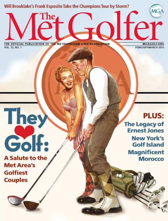 the met golfer