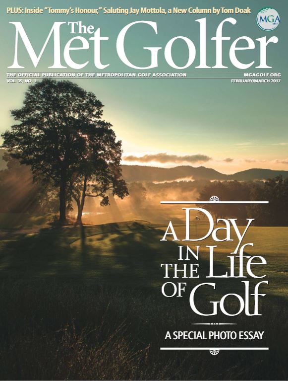 the met golfer