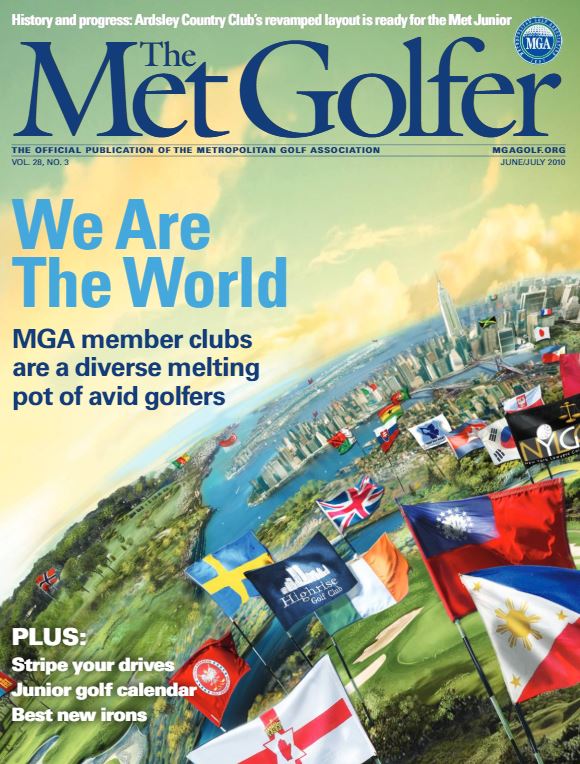 the met golfer