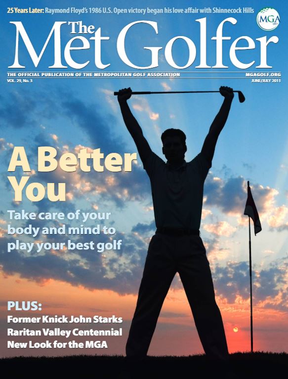 the met golfer