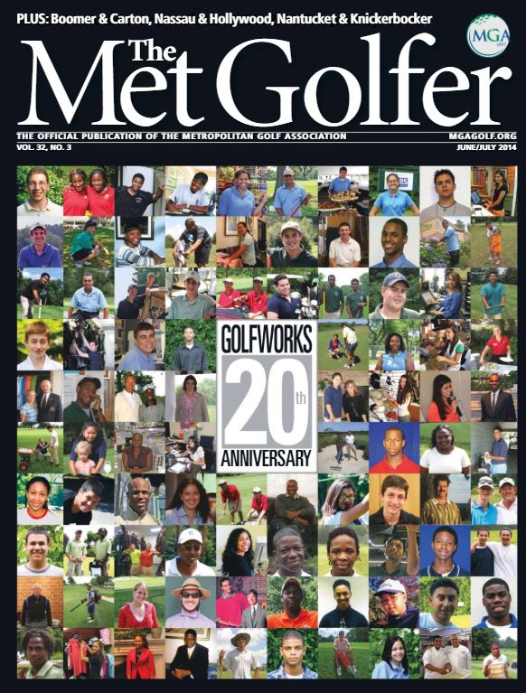 the met golfer