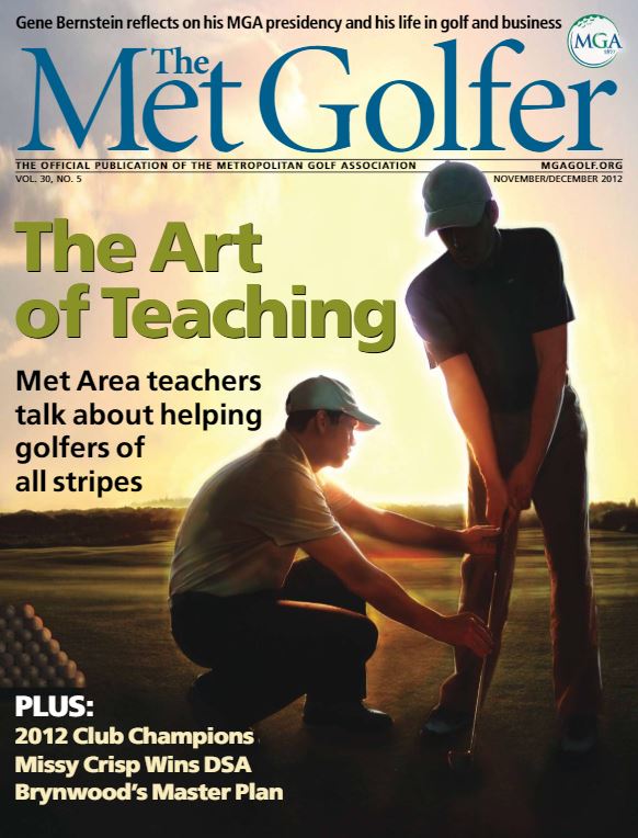 the met golfer