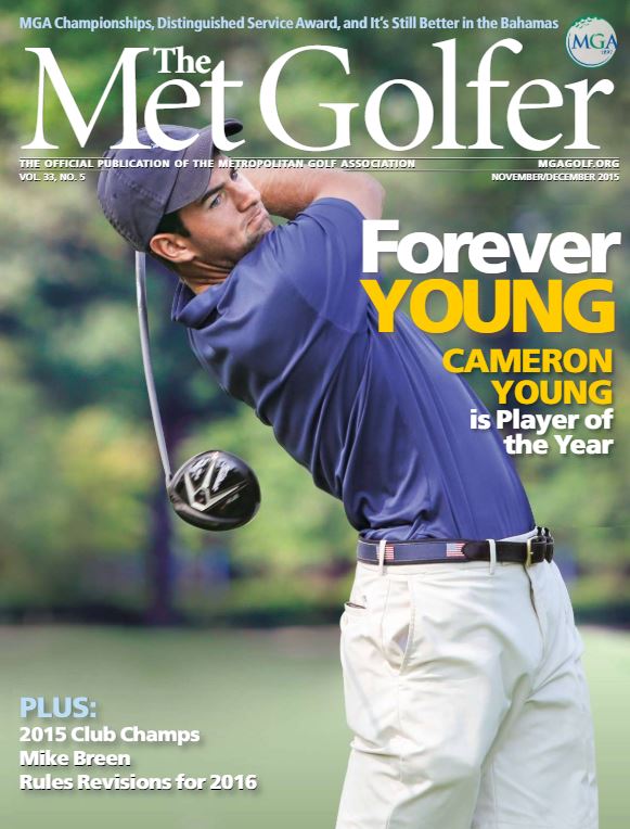 the met golfer