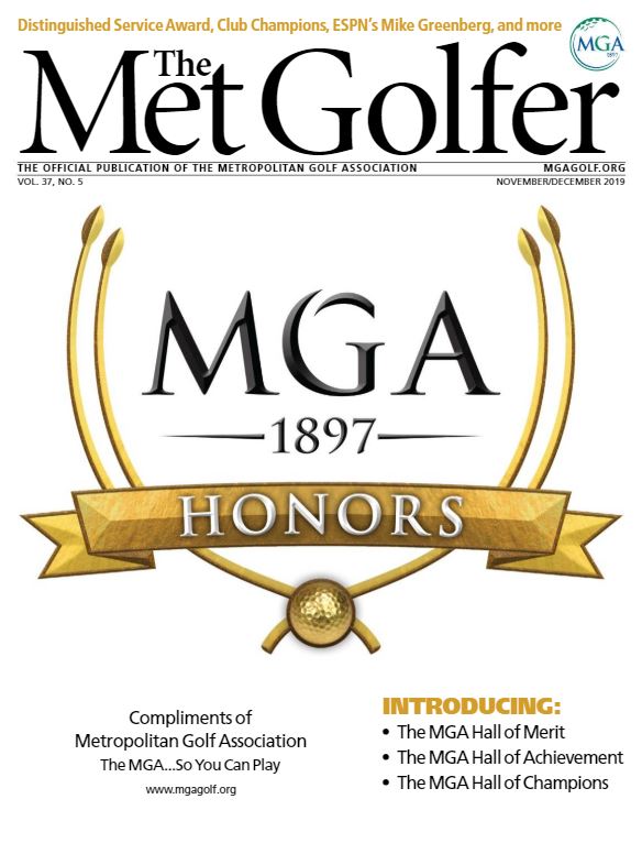 the met golfer