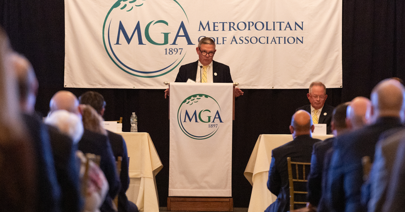 Zachar Elected MGA President; Kim-Schaad, Lowe, Holzschuh Honored