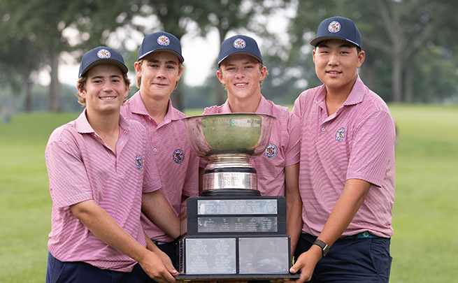Maryland State Golf Association Wins 62nd Williamson Cup